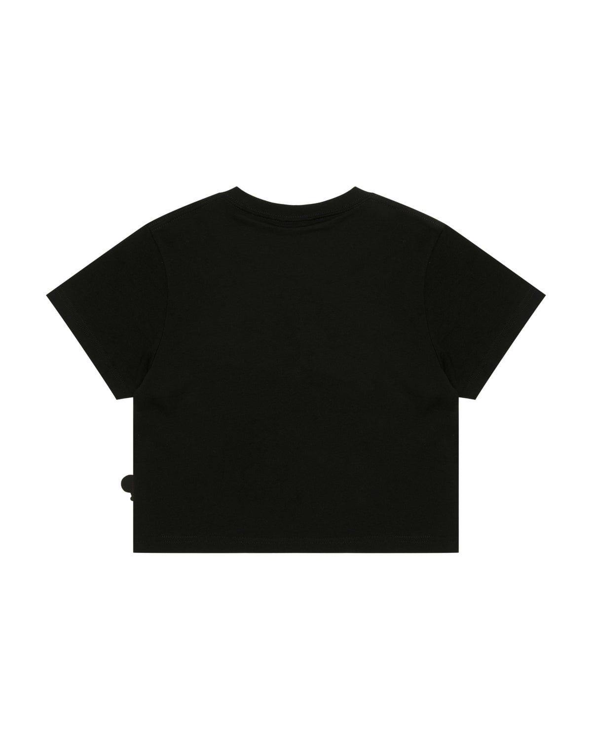  Áo Bape Baby Milo Cropped Tee 'Black' 