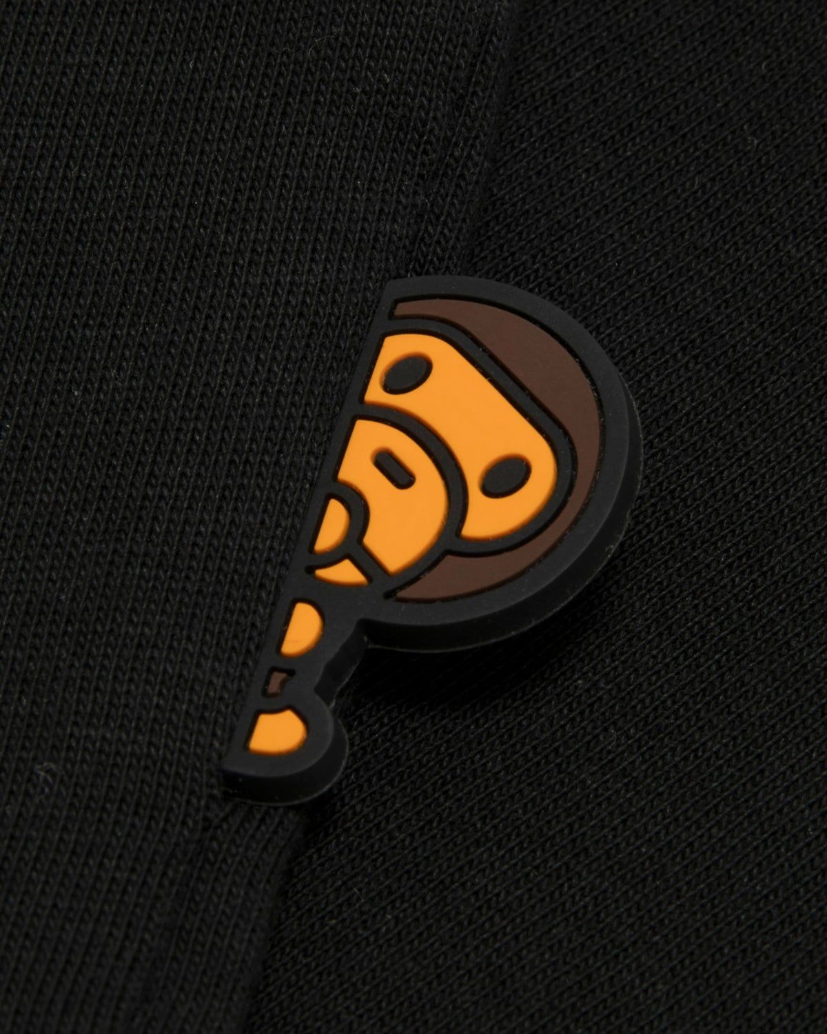  Áo Bape Baby Milo Cropped Tee 'Black' 