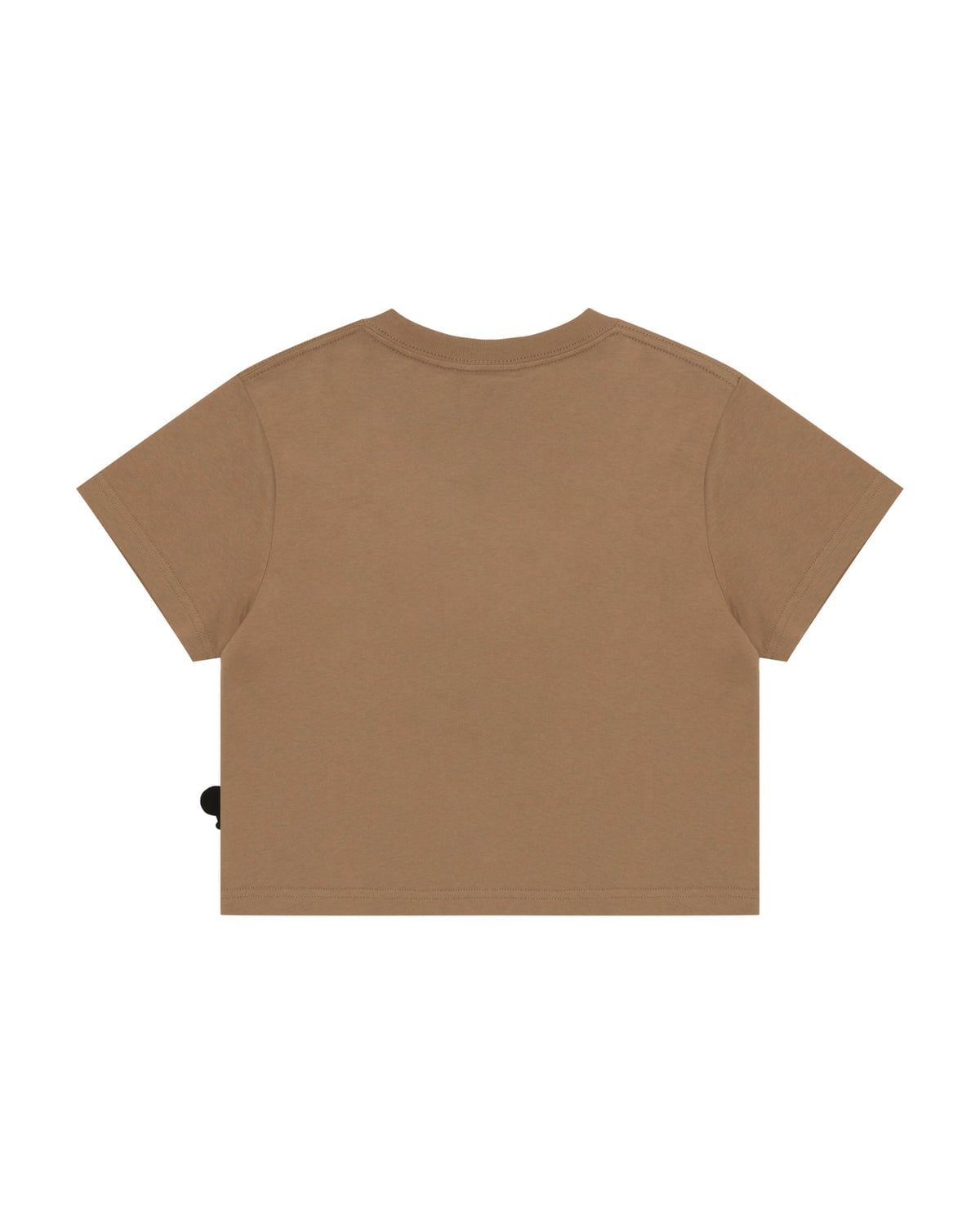  Áo Bape Baby Milo Cropped Tee 'Brown' 
