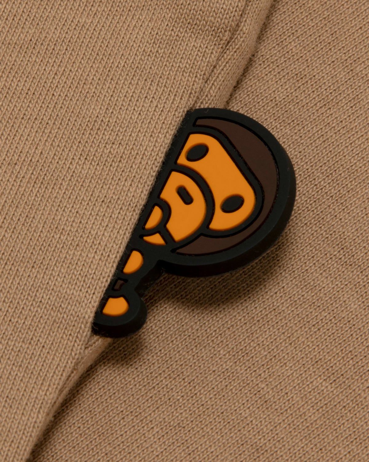  Áo Bape Baby Milo Cropped Tee 'Brown' 