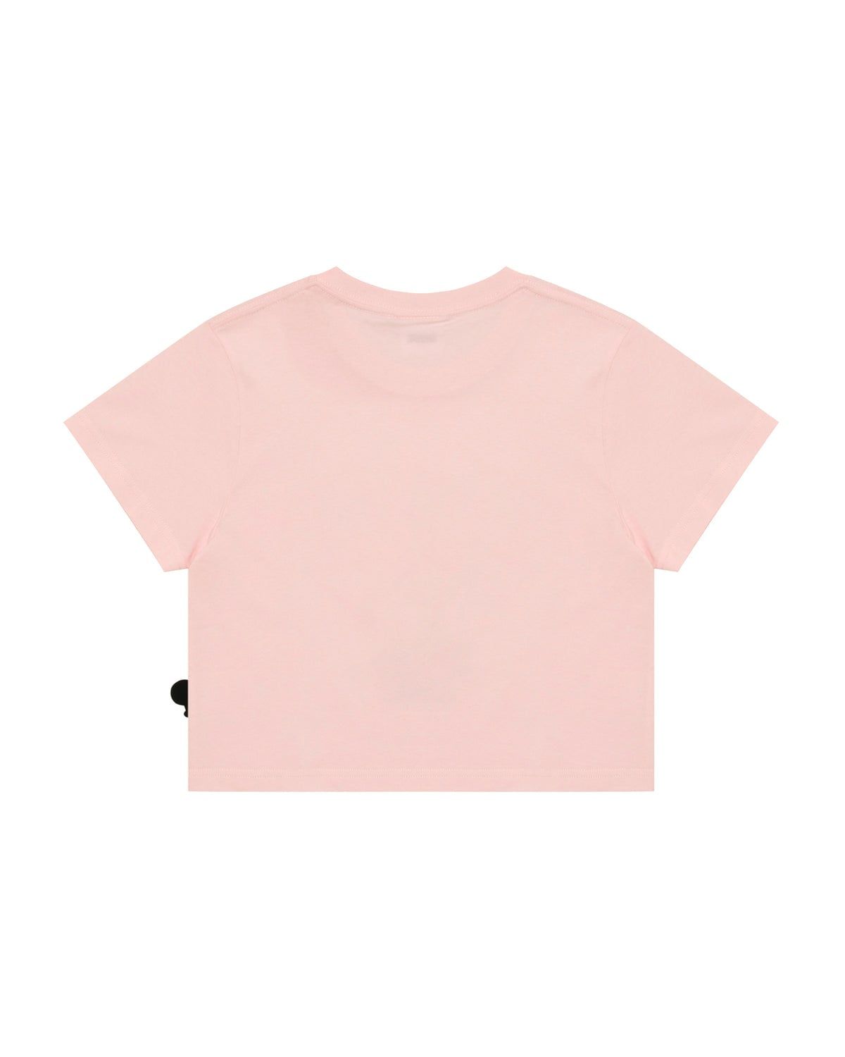  Áo Bape Baby Milo Cropped Tee 'Pink' 