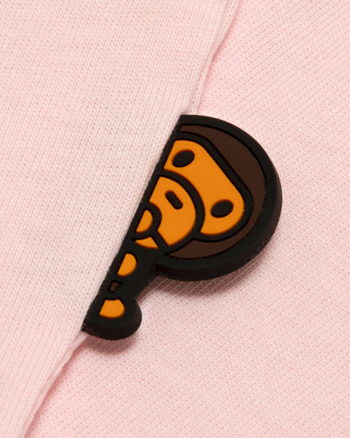  Áo Bape Baby Milo Cropped Tee 'Pink' 