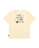  Áo Bape Baby Milo Graphic Tee 'Beige' 
