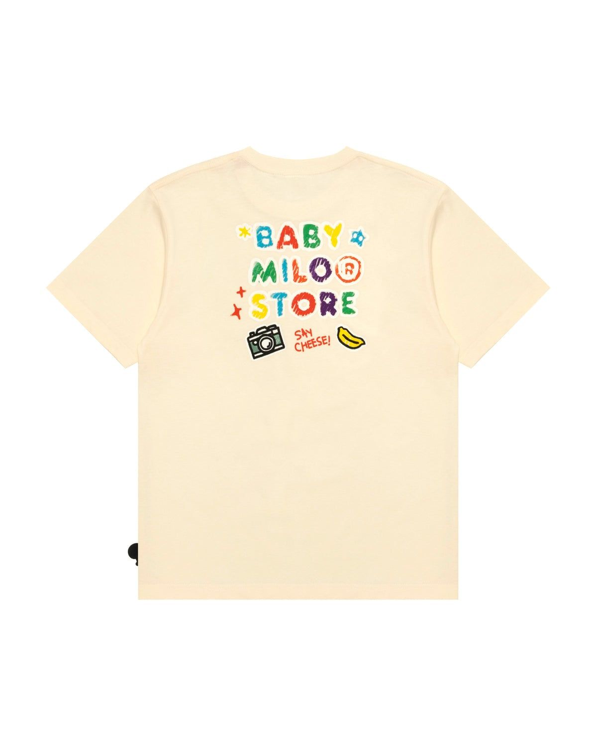  Áo Bape Baby Milo Graphic Tee 'Beige' 