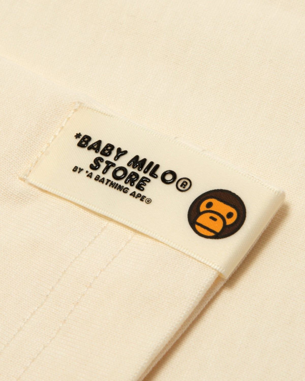  Áo Bape Baby Milo Graphic Tee 'Beige' 