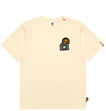  Áo Bape Baby Milo Graphic Tee 'Beige' 
