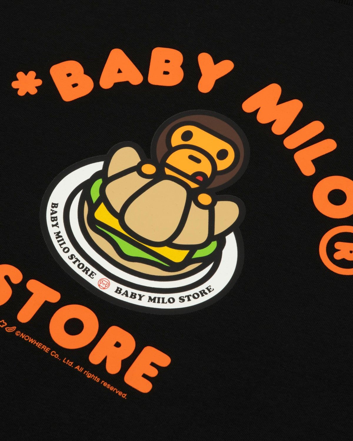  Áo Bape Baby Milo Graphic Tee 'Black' 