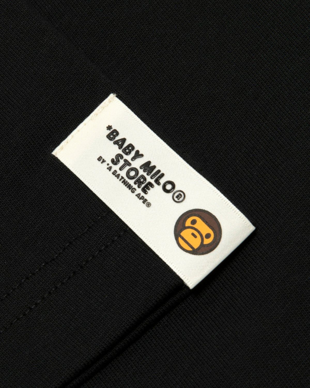  Áo Bape Baby Milo Graphic Tee 'Black' 
