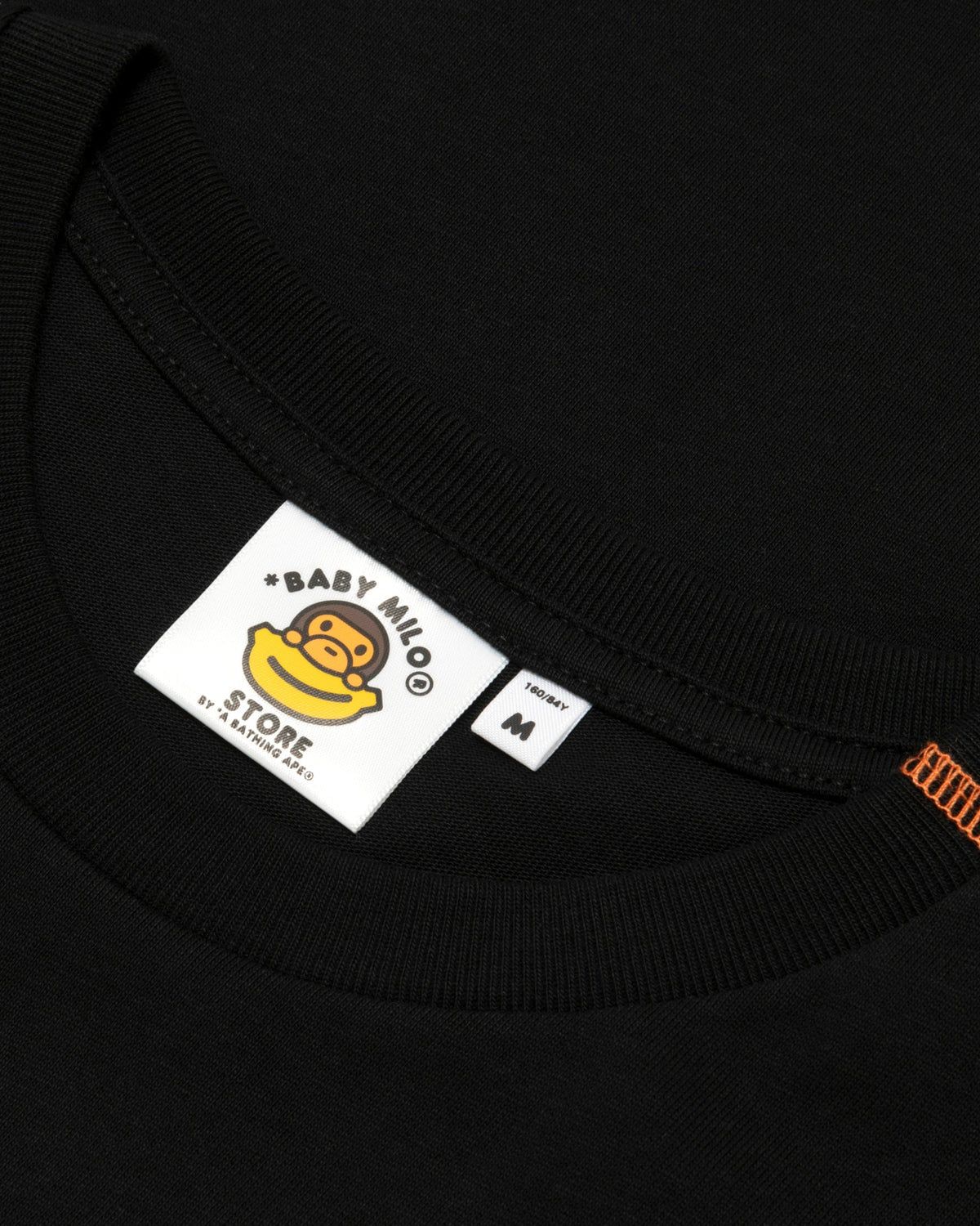  Áo Bape Baby Milo Graphic Tee 'Black' 
