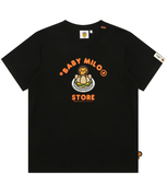  Áo Bape Baby Milo Graphic Tee 'Black' 