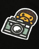  Áo Bape Baby Milo Graphic Tee 'Black' 