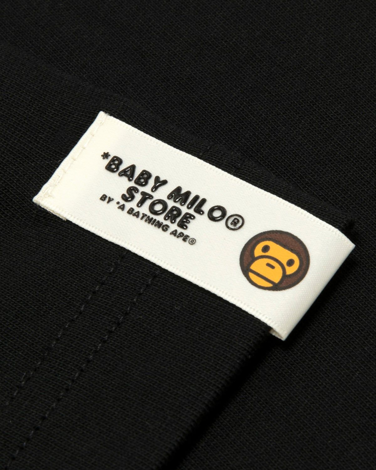 Áo Bape Baby Milo Graphic Tee 'Black' 