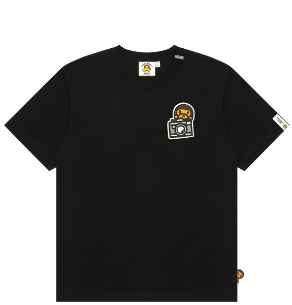  Áo Bape Baby Milo Graphic Tee 'Black' 