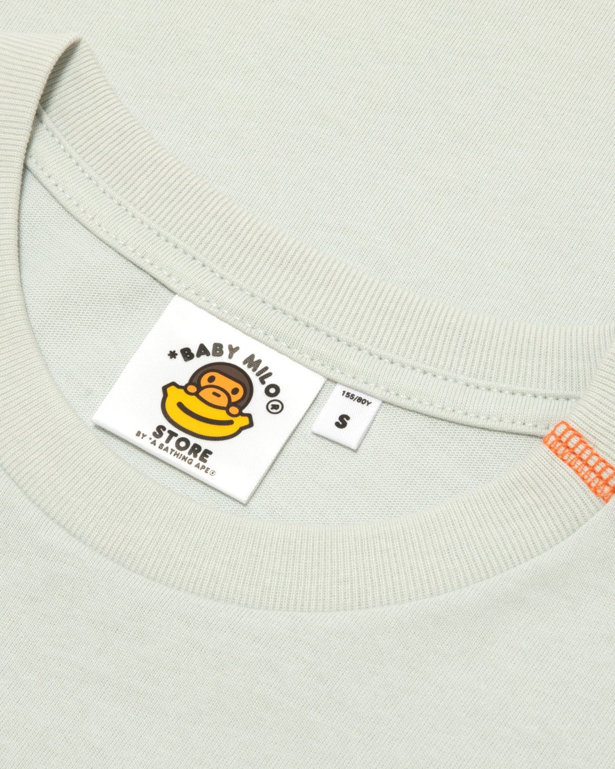  Áo Bape Baby Milo Graphic Tee 'Grey' 