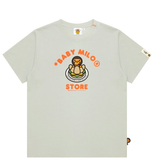  Áo Bape Baby Milo Graphic Tee 'Grey' 