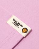  Áo Bape Baby Milo Graphic Tee 'Pink' 