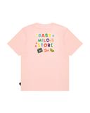  Áo Bape Baby Milo Graphic Tee 'Pink' 