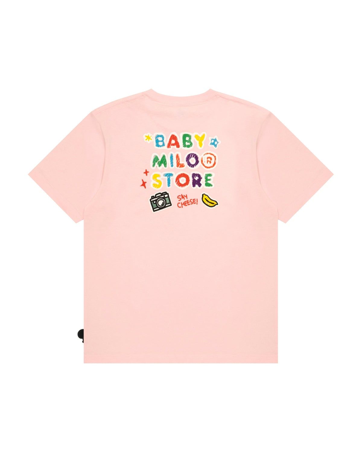  Áo Bape Baby Milo Graphic Tee 'Pink' 