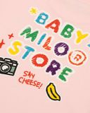  Áo Bape Baby Milo Graphic Tee 'Pink' 