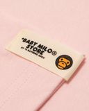 Áo Bape Baby Milo Graphic Tee 'Pink' 