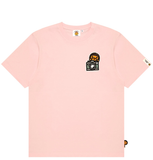  Áo Bape Baby Milo Graphic Tee 'Pink' 