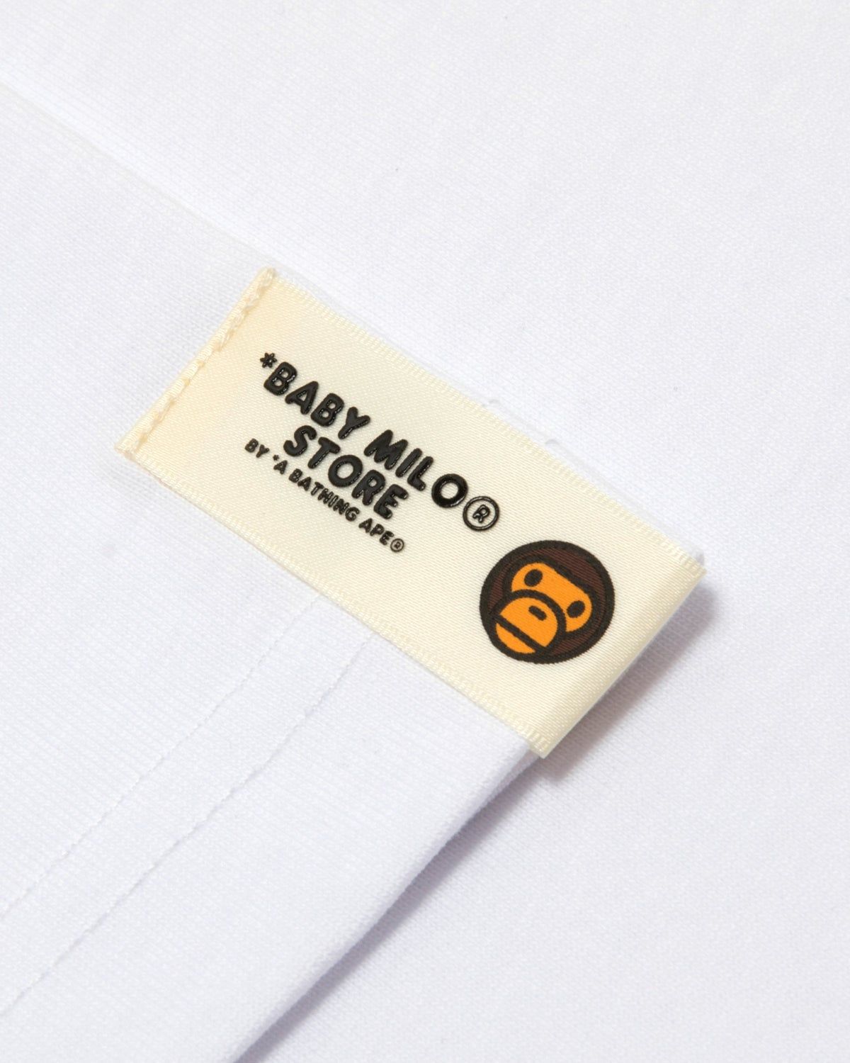  Áo Bape Baby Milo Graphic Tee 'White' 