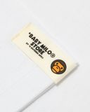  Áo Bape Baby Milo Graphic Tee 'White' 