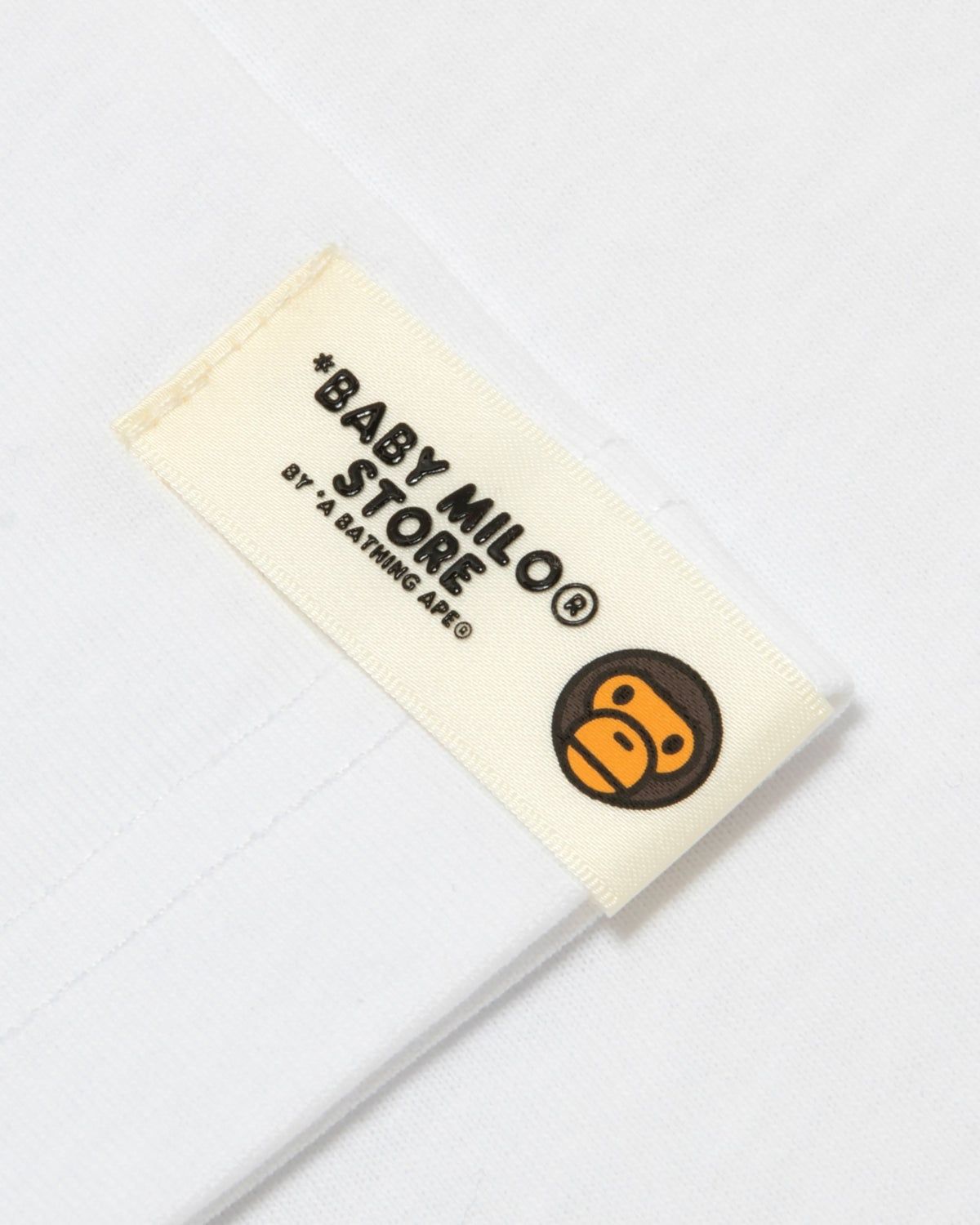  Áo Bape Baby Milo Graphic Tee 'White' 
