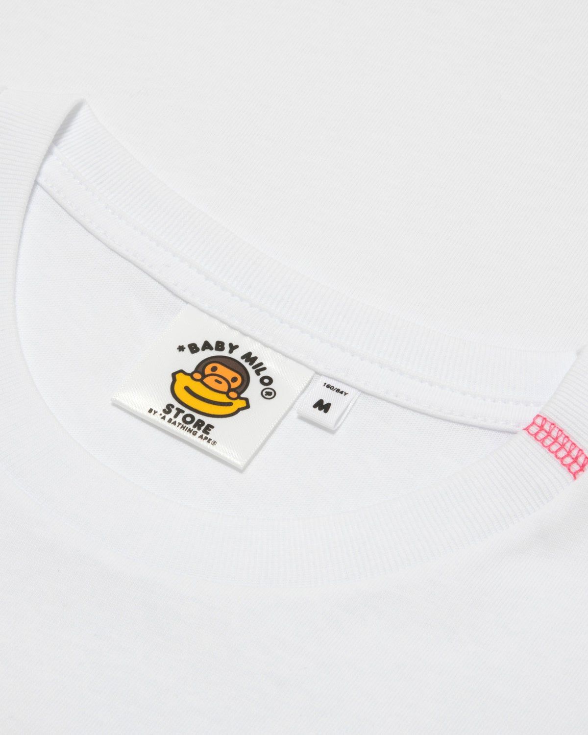  Áo Bape Baby Milo Graphic Tee 'White' 