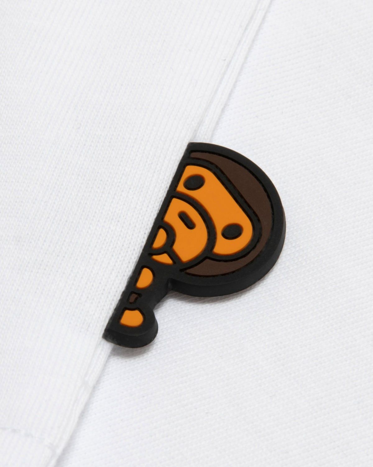  Áo Bape Baby Milo Long Sleeve Tee 'White' 