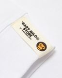  Áo Bape Baby Milo Long Sleeve Tee 'White' 