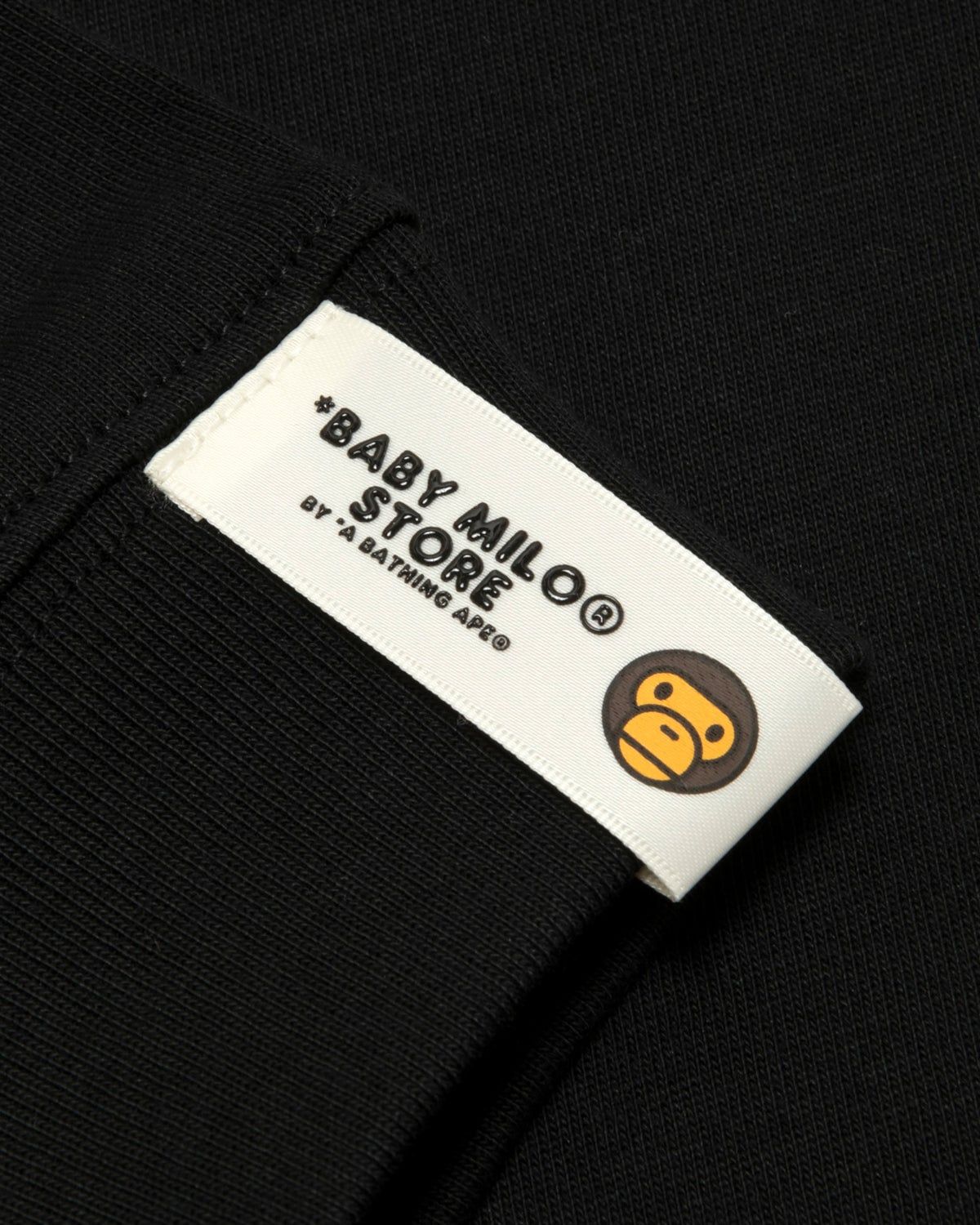  Áo Bape Baby Milo Long Sleeve Tee 'Black' 