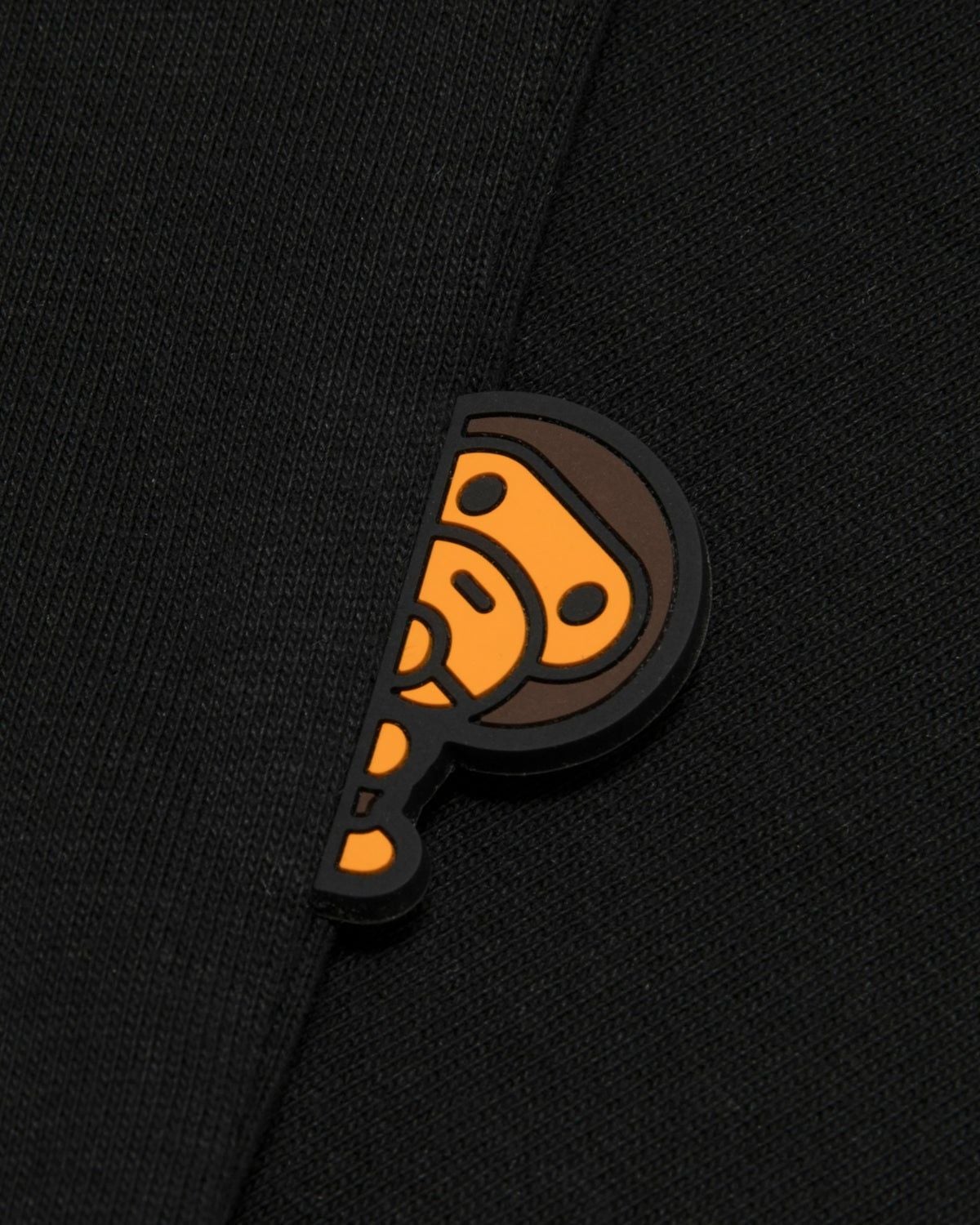  Áo Bape Baby Milo Regular Fit Tee 'Black' 