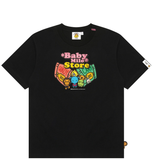  Áo Bape Baby Milo Regular Fit Tee 'Black' 