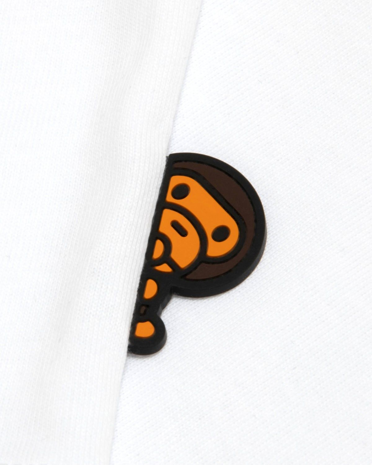  Áo Bape Baby Milo Regular Fit Tee 'White' 