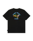  Áo Bape Baby Milo Slim Fit Tee 'Black' 