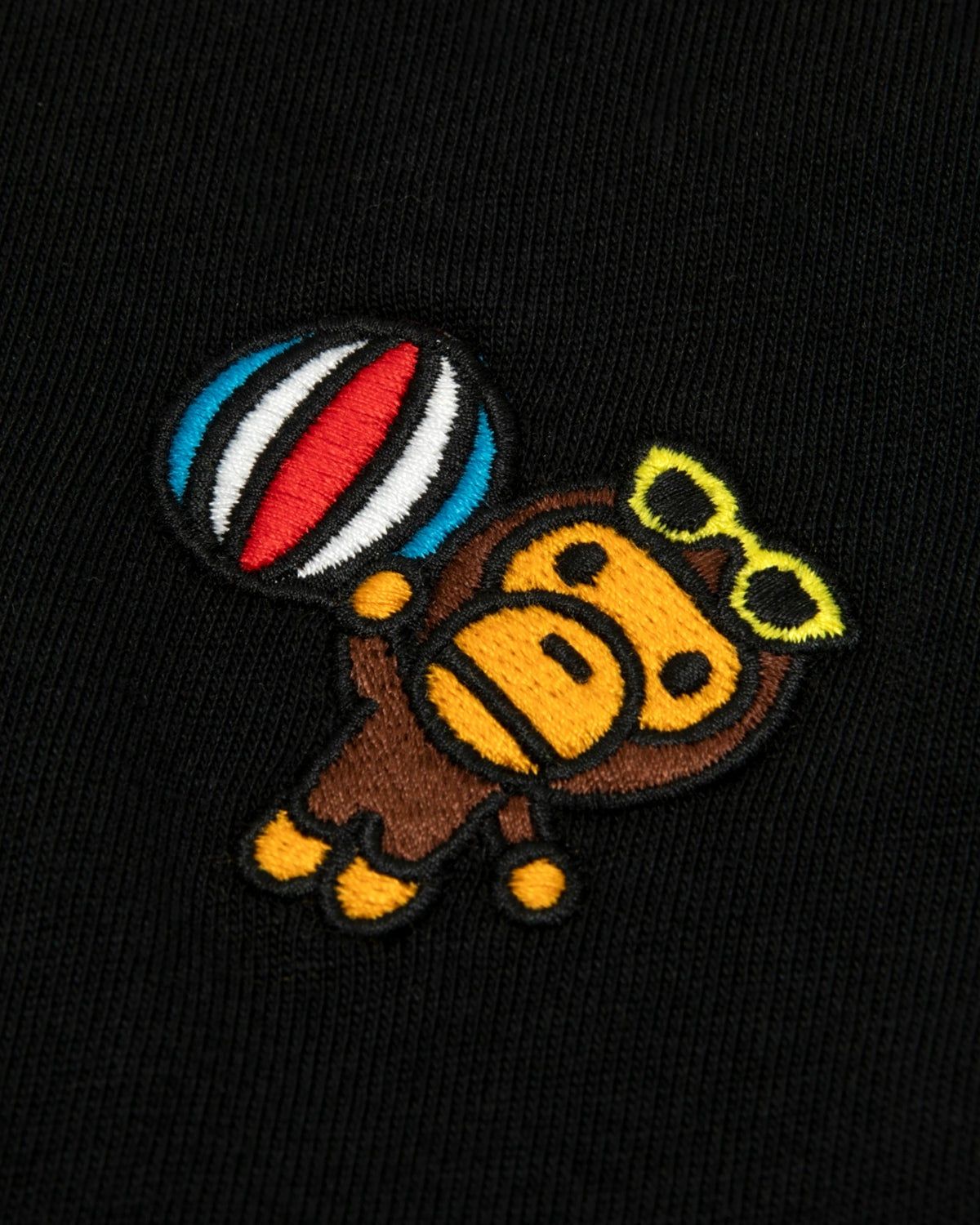  Áo Bape Baby Milo Slim Fit Tee 'Black' 