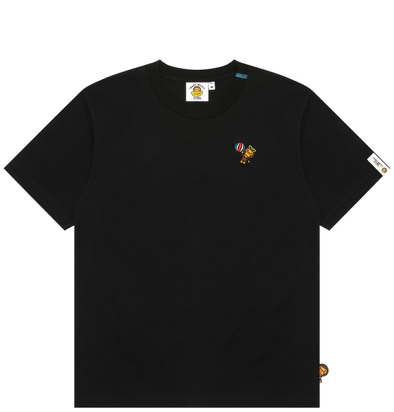  Áo Bape Baby Milo Slim Fit Tee 'Black' 