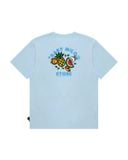  Áo Bape Baby Milo Slim Fit Tee 'Blue' 