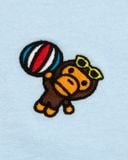  Áo Bape Baby Milo Slim Fit Tee 'Blue' 
