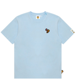  Áo Bape Baby Milo Slim Fit Tee 'Blue' 