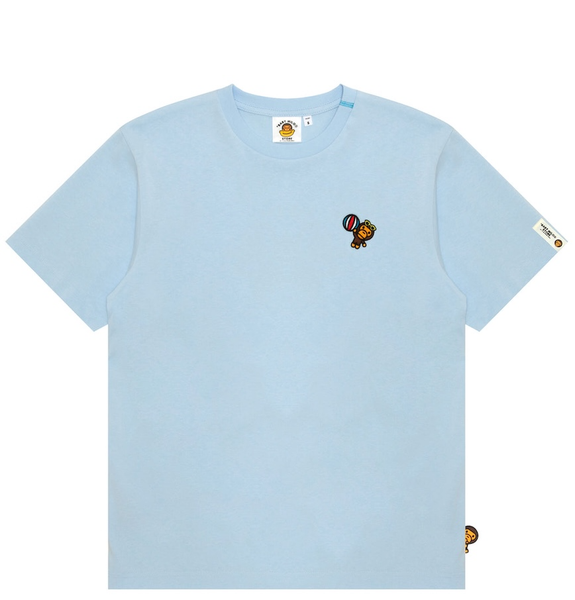  Áo Bape Baby Milo Slim Fit Tee 'Blue' 