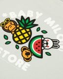  Áo Bape Baby Milo Slim Fit Tee 'Grey' 
