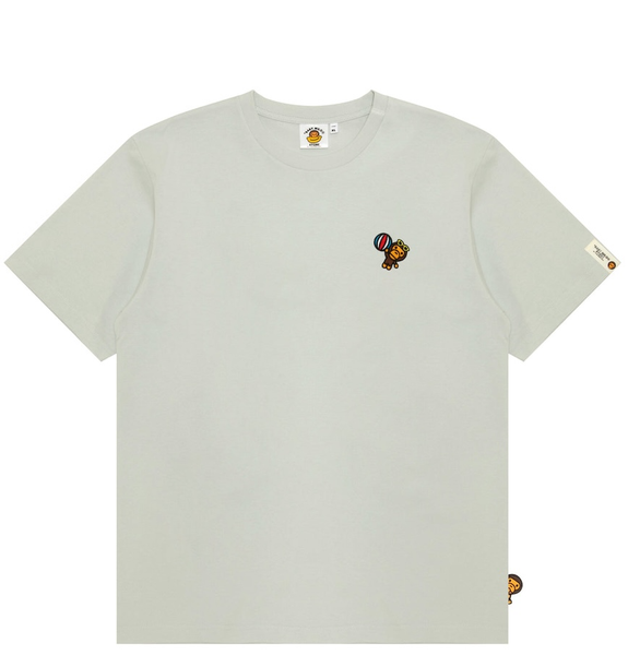  Áo Bape Baby Milo Slim Fit Tee 'Grey' 