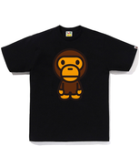  Áo Bape Big Baby Milo Tee 'Black' 