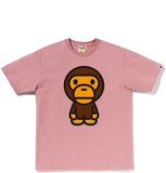  Áo Bape Big Baby Milo Tee 'Pink' 