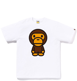  Áo Bape Big Baby Milo Tee 'White' 