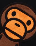  Áo Bape Boa Big Baby Milo Tee 'Black' 