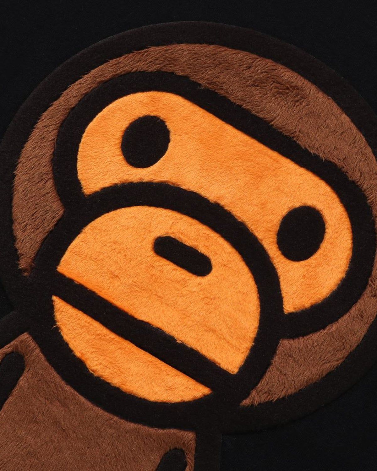  Áo Bape Boa Big Baby Milo Tee 'Black' 