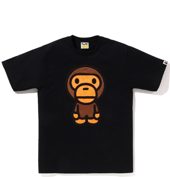  Áo Bape Boa Big Baby Milo Tee 'Black' 
